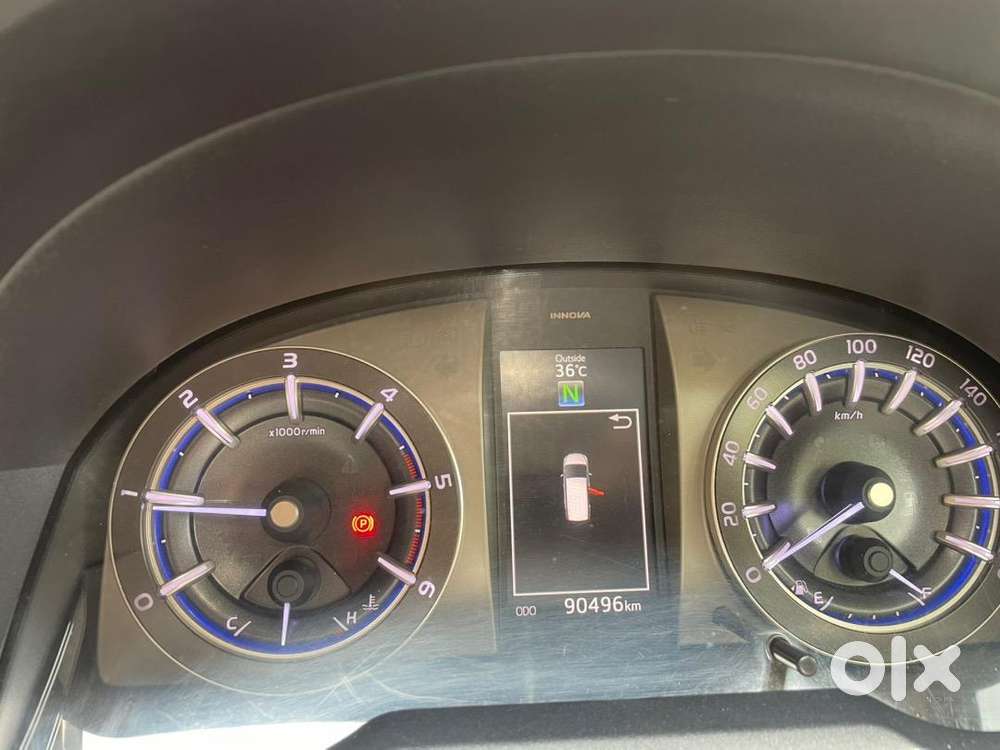 Toyota Innova Crysta 2021 Diesel Well Maintained