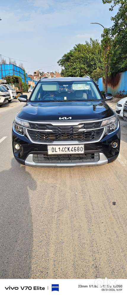 Kia Seltos Petrol Manual 2025
