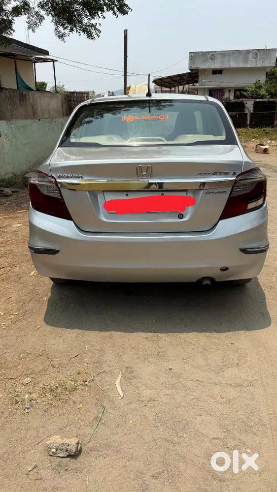 Honda Amaze 2016 Diesel Well Maintained