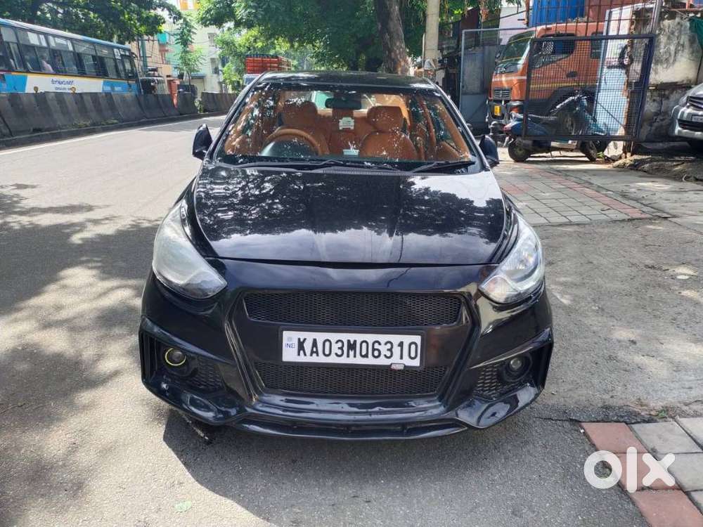 Hyundai Fluidic Verna 1.4 Vtvt, 2012, Petrol