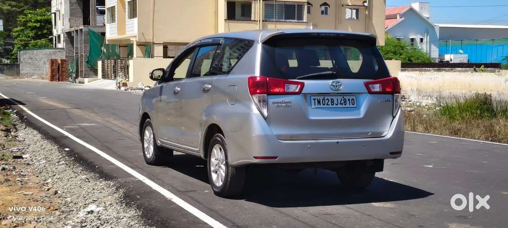 Toyota Innova Crysta 2.4 Gx Mt, 2017, Diesel
