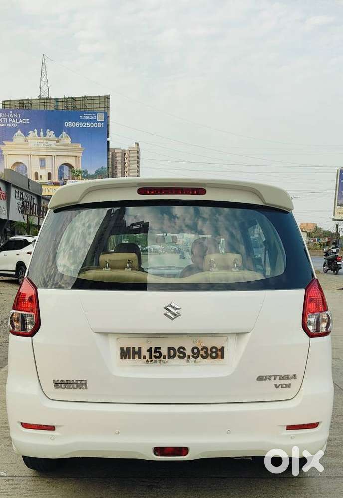 Maruti Suzuki Ertiga Vdi, 2013, Diesel