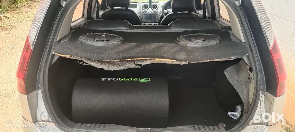 Ford Figo 2012 Diesel Ac Working Touch Screen With Subwoofer,
