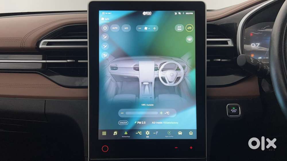 Mg Hector Plus Sharp Pro 1.5 Turbo Petrol Mt 6 Str, 2024, Petrol