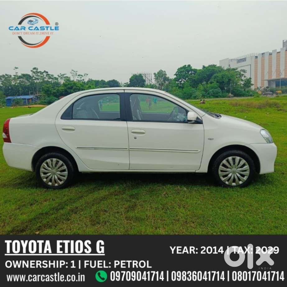 Toyota Etios G, 2014, Petrol