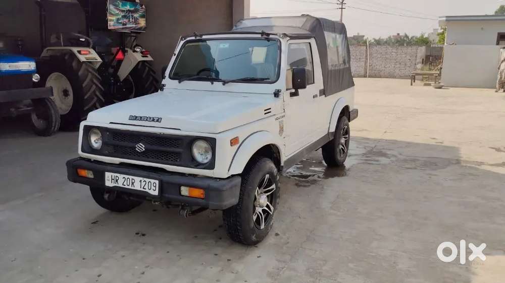 Sell Gypsy King 1.3 4×4 Passing Upto 2029.