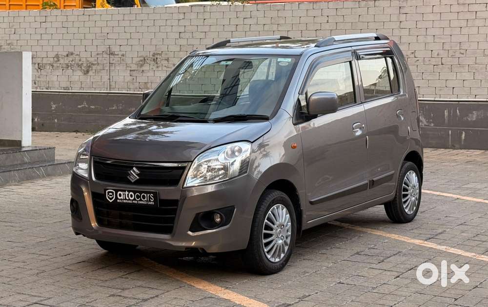 Maruti Suzuki Wagon R Vxi, 2015, Petrol