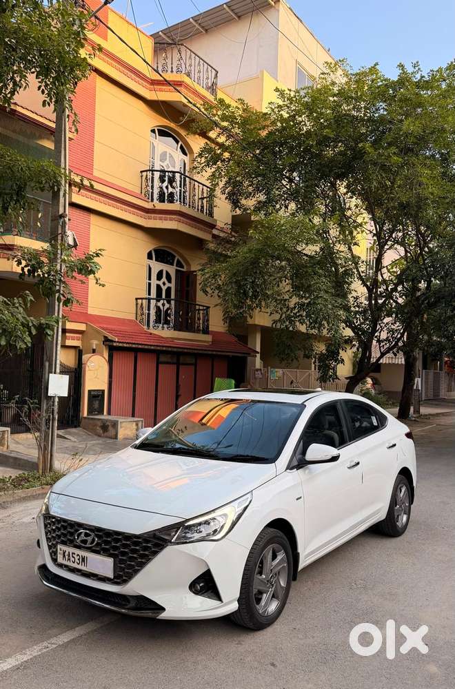 Hyundai Verna 1.6 Sx Plus Vtvt At, 2021, Petrol