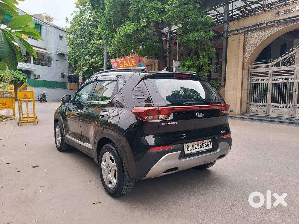 Kia Sonet Htk Plus, 2021, Petrol