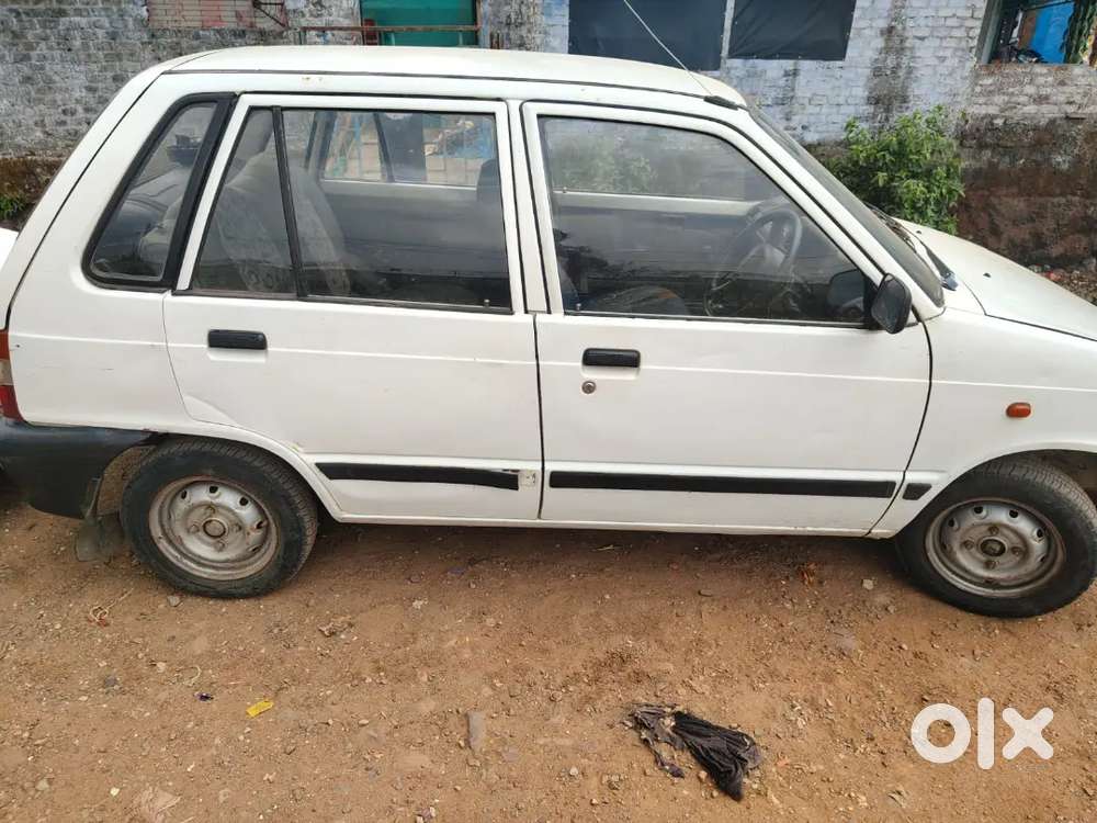 Maruti Suzuki 800 2002 Petrol+lpg