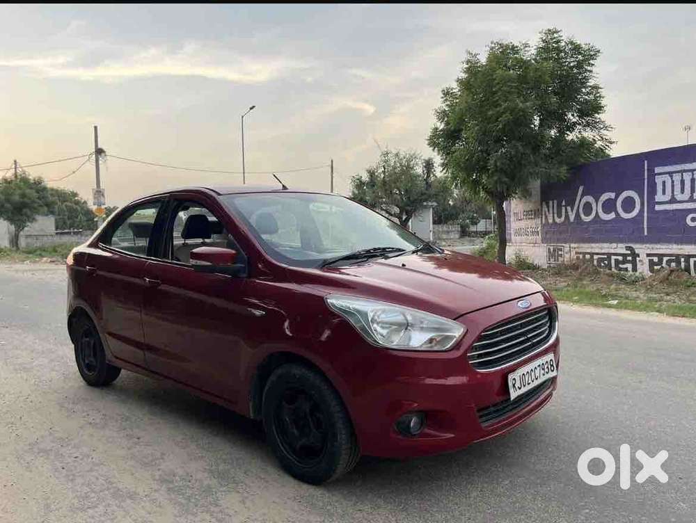 Ford Figo Aspire 1.5 Tdci Titanium Plus, 2015, Diesel