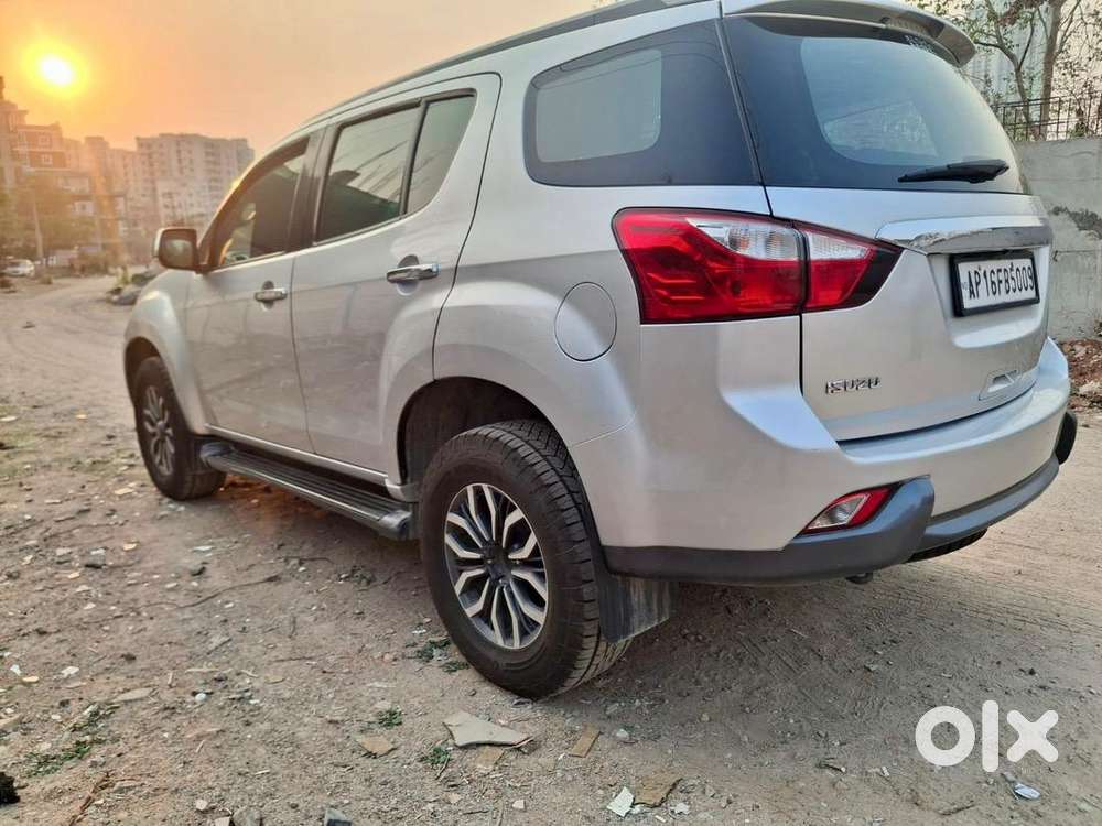 Isuzu Mu-x Well Maintained