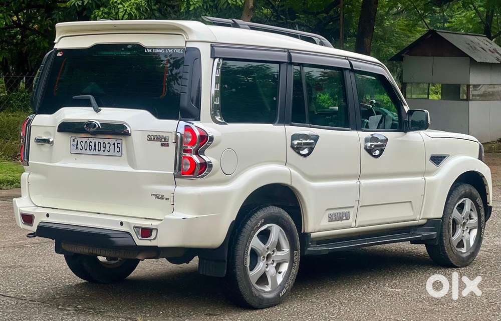 Mahindra Scorpio S11 Mt 7s, 2021, Diesel