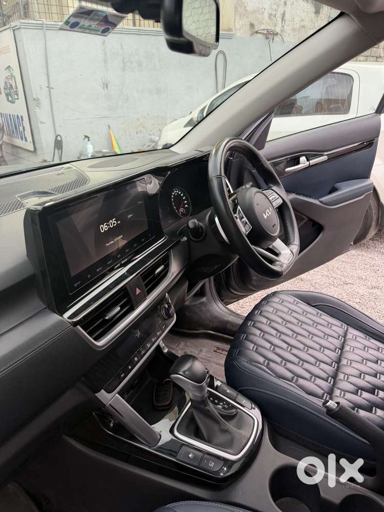 Kia Seltos 1.5 X-line Diesel At, 2022, Diesel