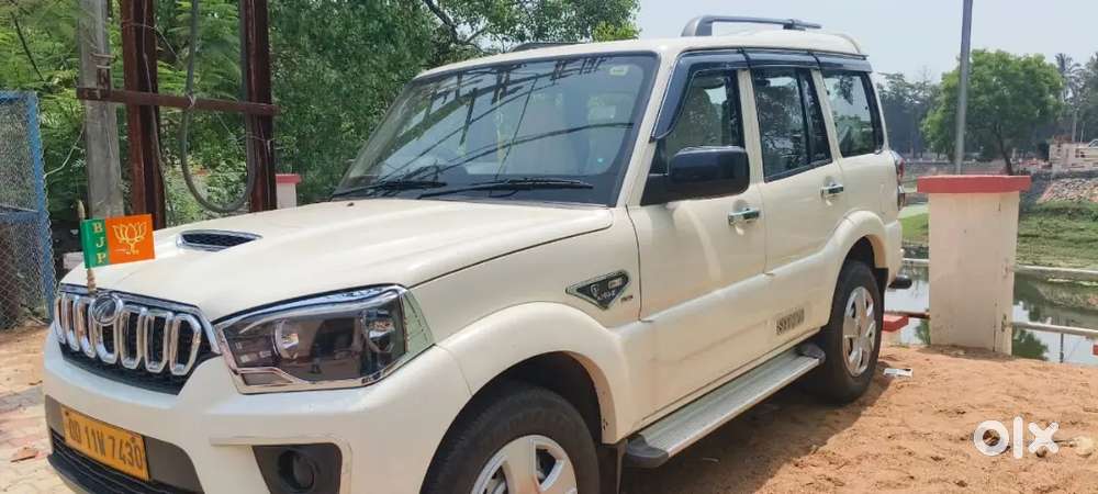 Mahindra Scorpio S5 Running 155000 Km Good Condition