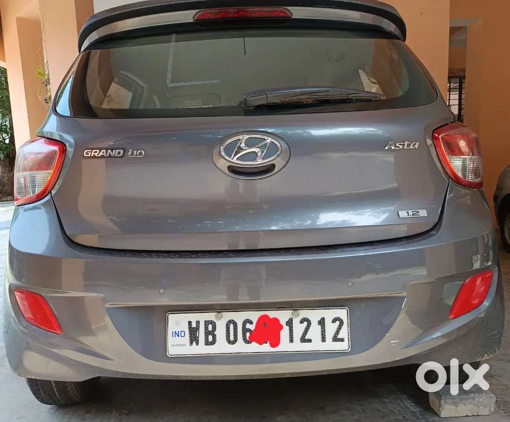 Hyundai Grand I10 2016 Petrol - Premium Number