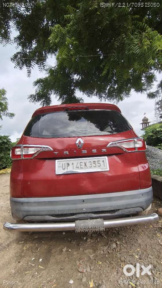 2nd Owner Renault Triber 1.0 Rxe 2020