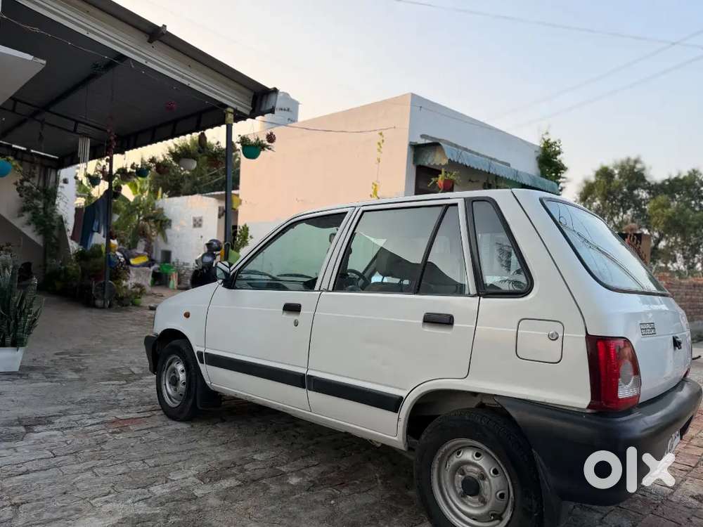 Maruti 800, 2012 Model