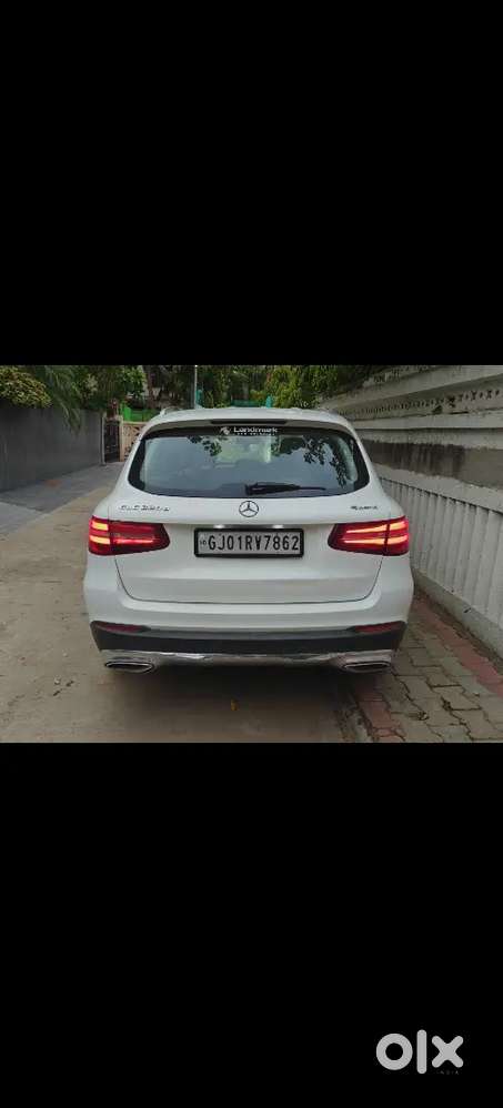 2017 Mercedes-benz Glc Diesel Automatic