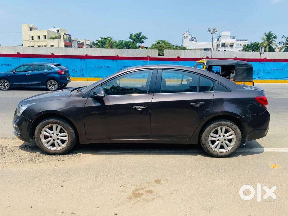 Chevrolet Cruze Lt, 2016, Diesel