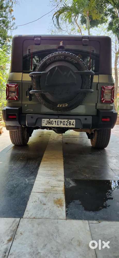 Mahindra Thar 2022 Diesel Well Maintained