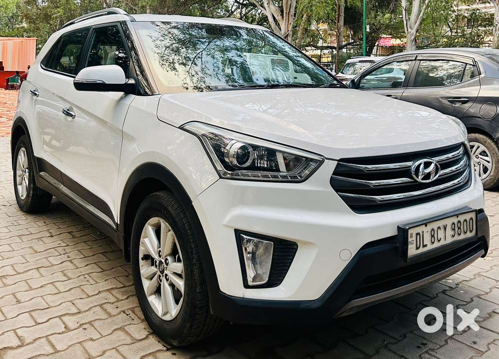 Hyundai Creta, 2016, Petrol
