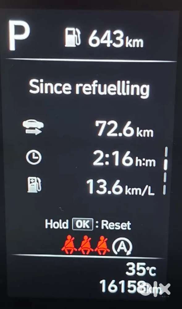 Creta Autometic 16,000 Km