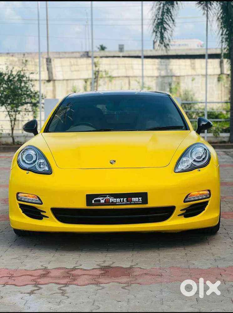 Porsche Panamera Diesel 2014