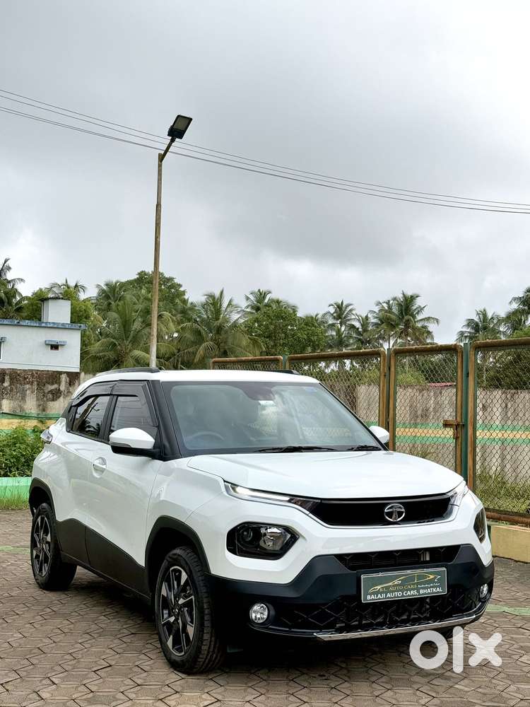 Tata Punch Accomplished Mt Sunroof, 2023, Petrol
