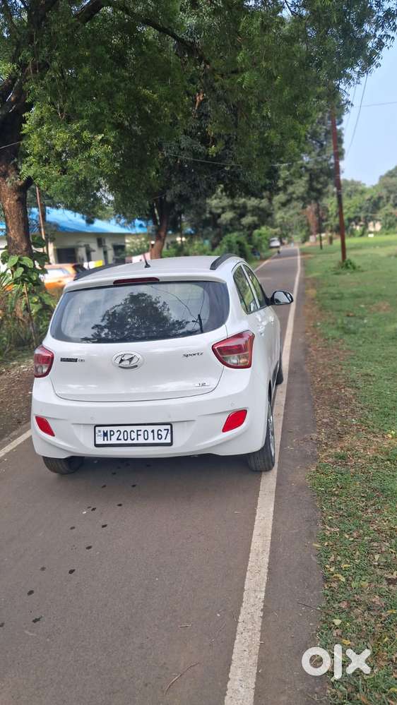 Hyundai Grand I10 Sportz 1.2 Kappa Vtvt, 2015, Petrol