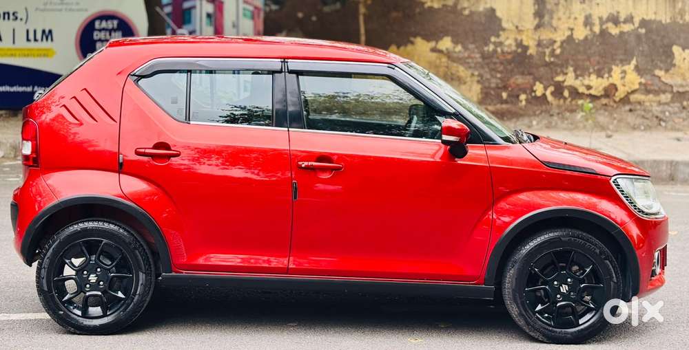 Maruti Suzuki Ignis 1.2 Zeta Amt, 2019, Petrol
