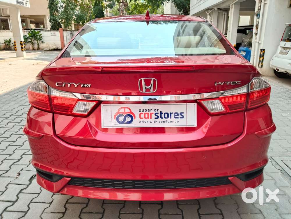 Honda City Zx Petrol Cvt, 2019, Petrol