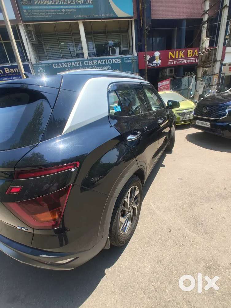 Hyundai Creta Sx(o) Diesel At 2021  58,000 Km  Top Model  Excellent