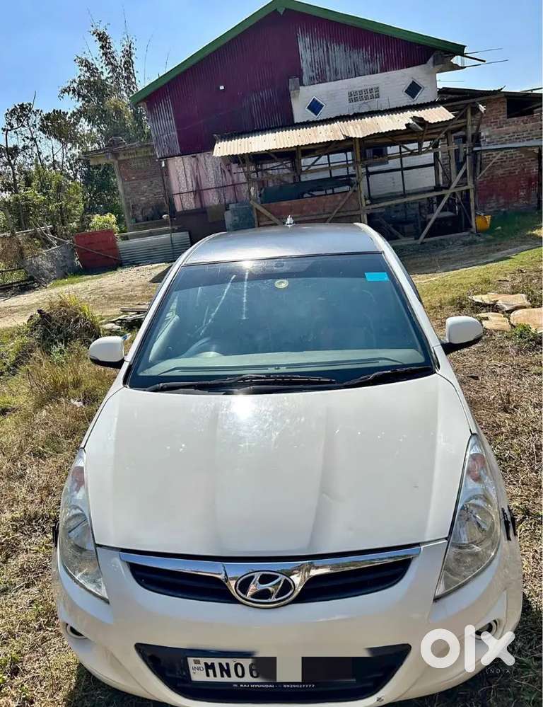 Hyundai I20 Petrol 2011