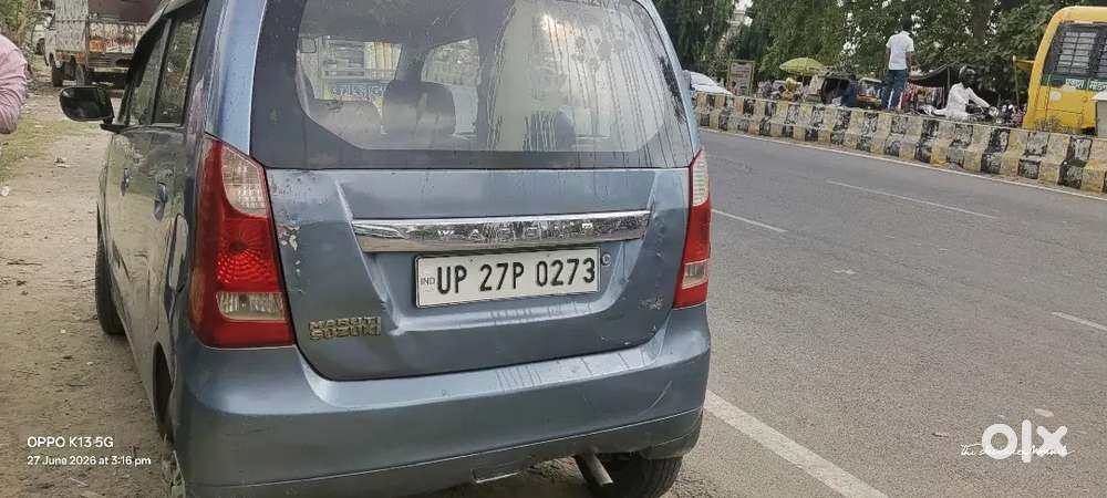 Maruti Suzuki Wagon R 2011 Manual Petrol Lpg Pass Bareilly Transfer