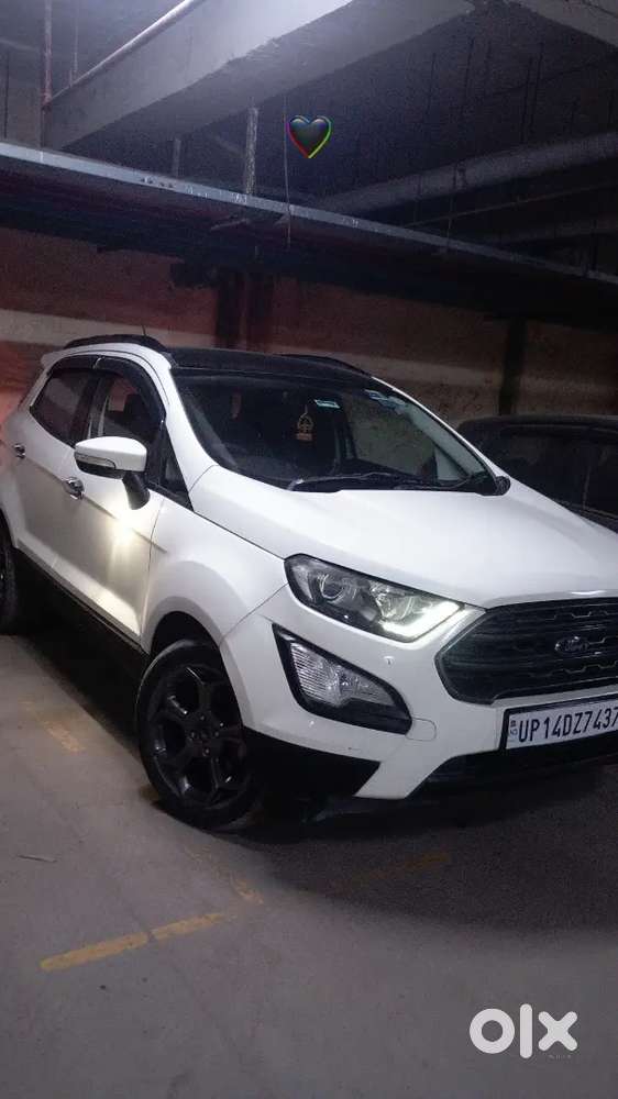 Ford Ecosport 2019 Petrol Manual