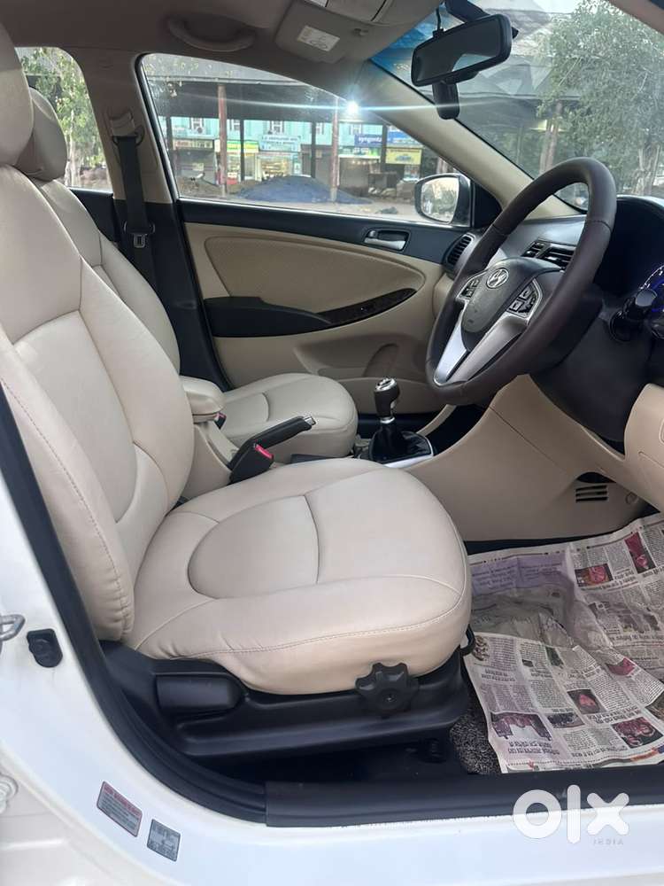 Hyundai Fluidic Verna 1.6 Crdi Sx, 2016, Diesel