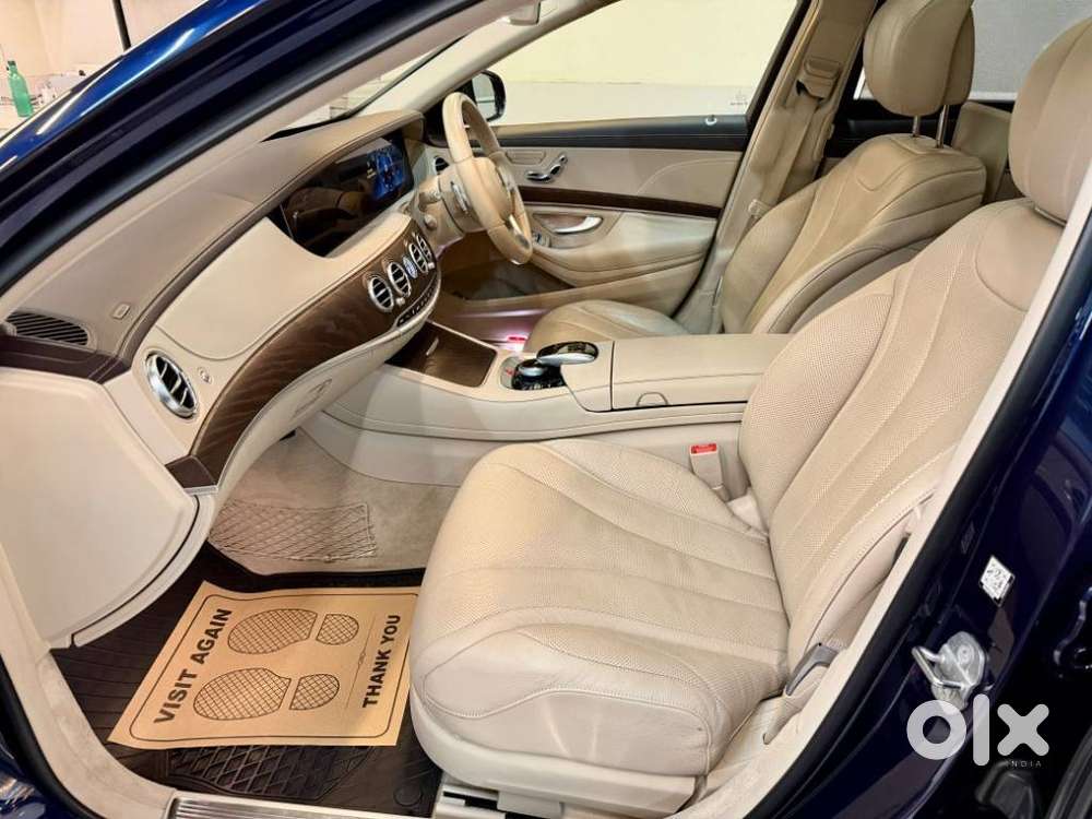 Mercedes-benz S-class S 450, 2018, Petrol
