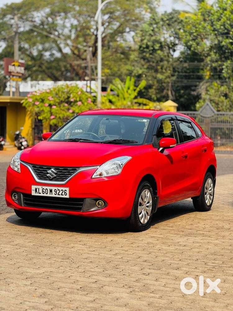 Maruti Suzuki Baleno 1.2 Delta, 2017, Petrol