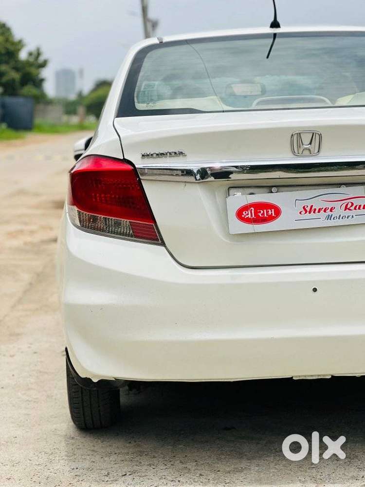 Honda Amaze Vx I-vtech, 2015, Petrol