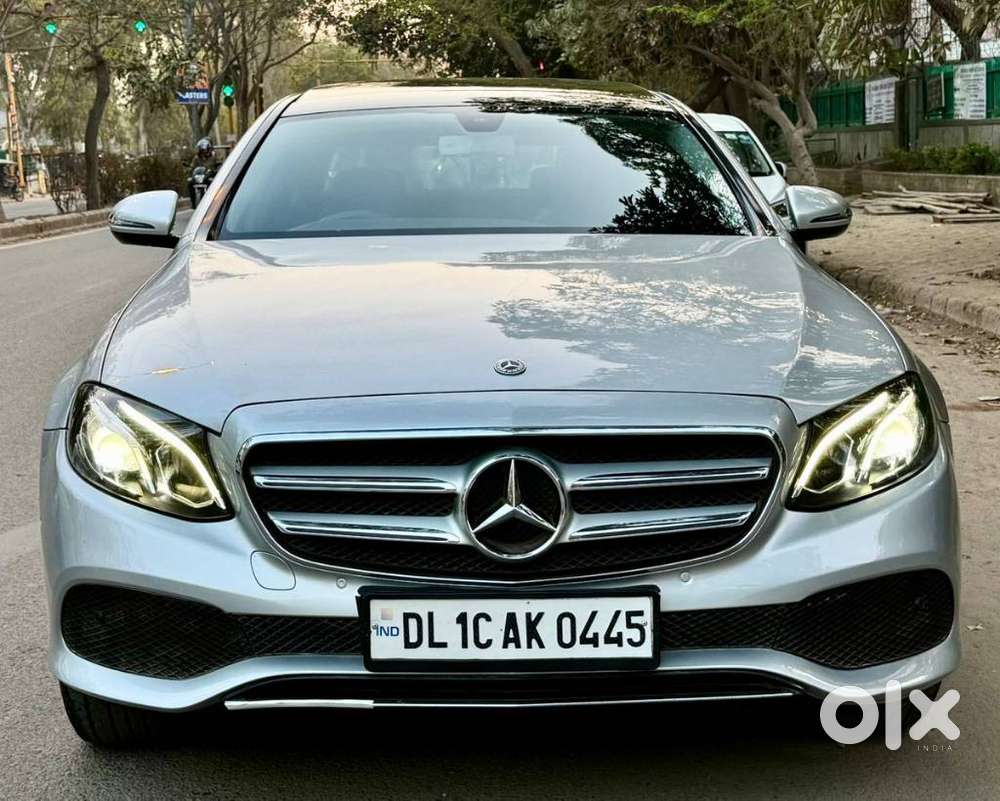 Mercedes-benz E-class E 220 D, 2017, Diesel