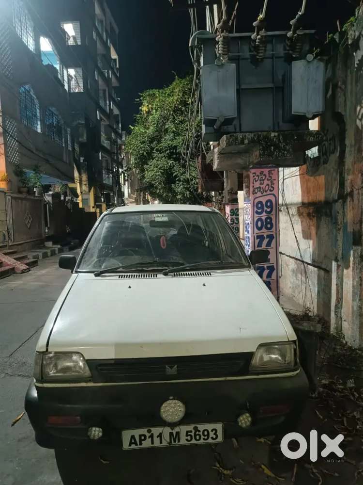 Maruti Suzuki 800 2003 Petrol Good Condition