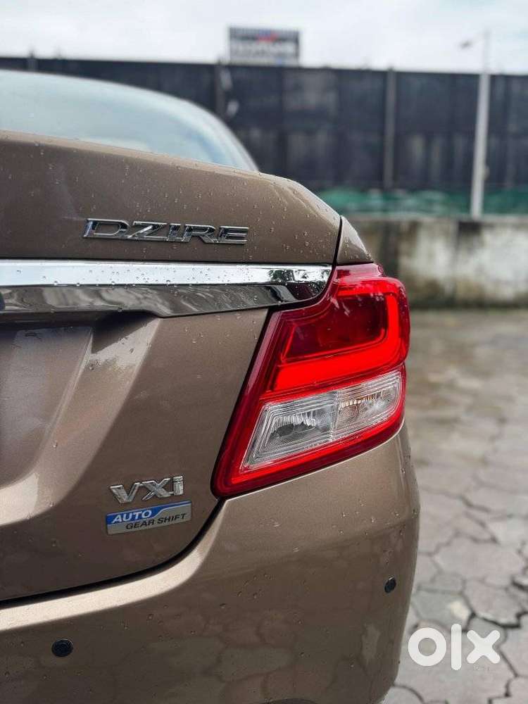 Maruti Suzuki Dzire Vxi Ags, 2018, Petrol