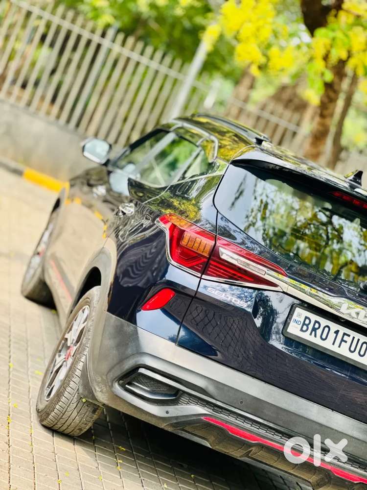 Kia Seltos 1.5 X-line Diesel At, 2022, Diesel