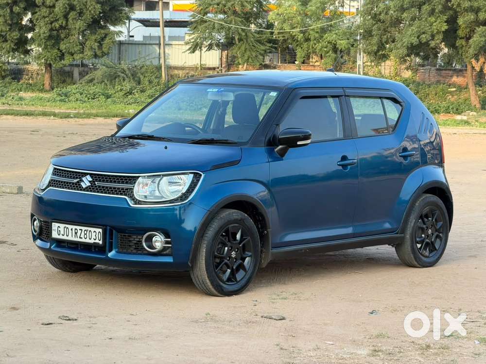 Maruti Suzuki Ignis 1.2 Amt Alpha, 2017, Petrol