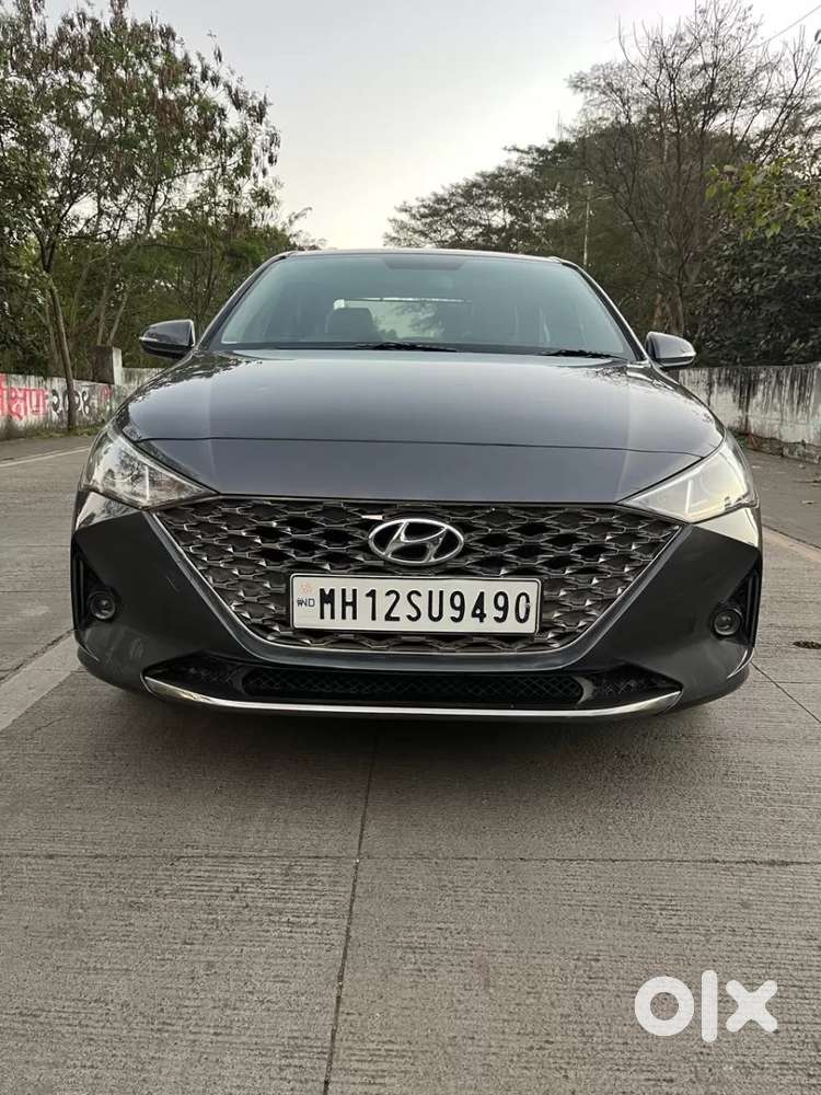 Hyundai Verna 1.5 Sx (o) Diesel At, 2020, Diesel