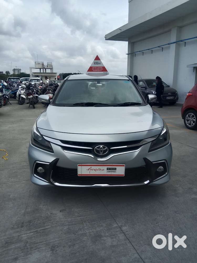 Toyota Glanza 1.2 V, 2022, Petrol