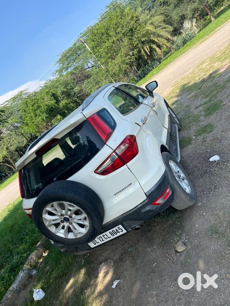 Ford Ecosport Thunder Edition 2017