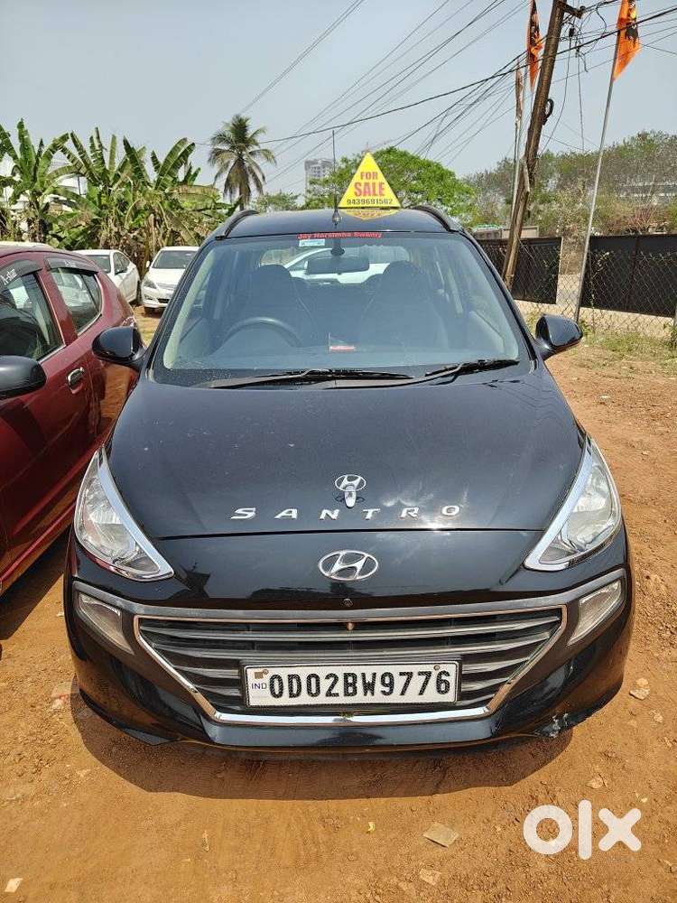 Hyundai Santro Asta, 2022, Petrol