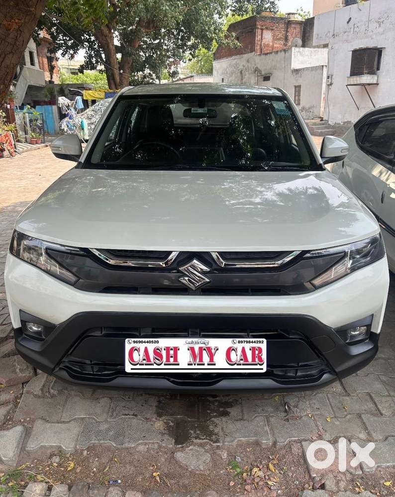 Maruti Suzuki Brezza 2024 Petrol Well Maintained
